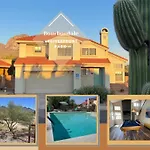 Private Home - Billiards, Mountain Views, Private Desert Access, Hoa Pool & Spa, Bbq, At Lambert Park - Bourbondale