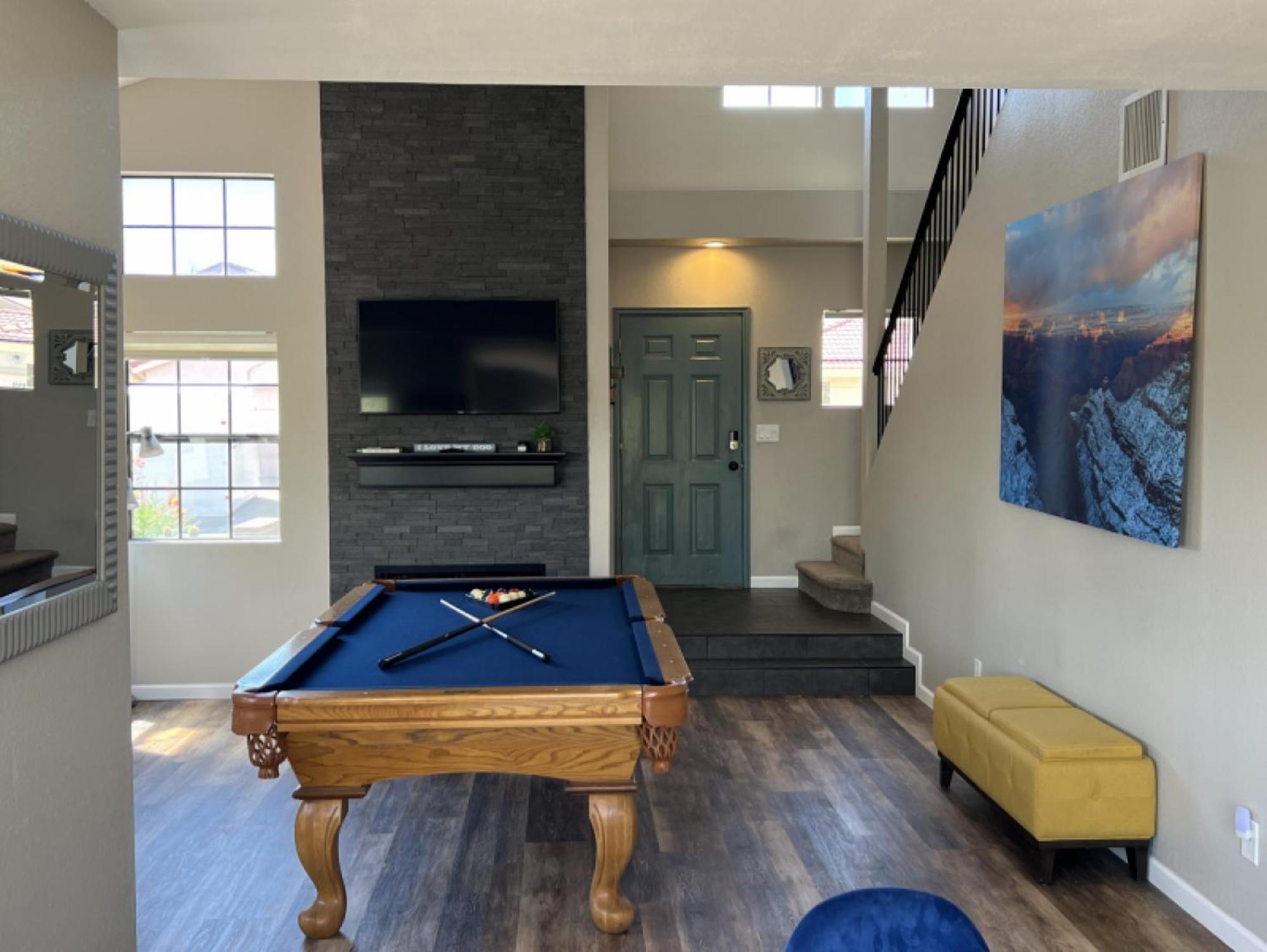 Private - Billiards, Mountain Views, Private Desert Access, Hoa Pool & Spa, Bbq, At Lambert Park - Bourbondale Holiday home Tucson