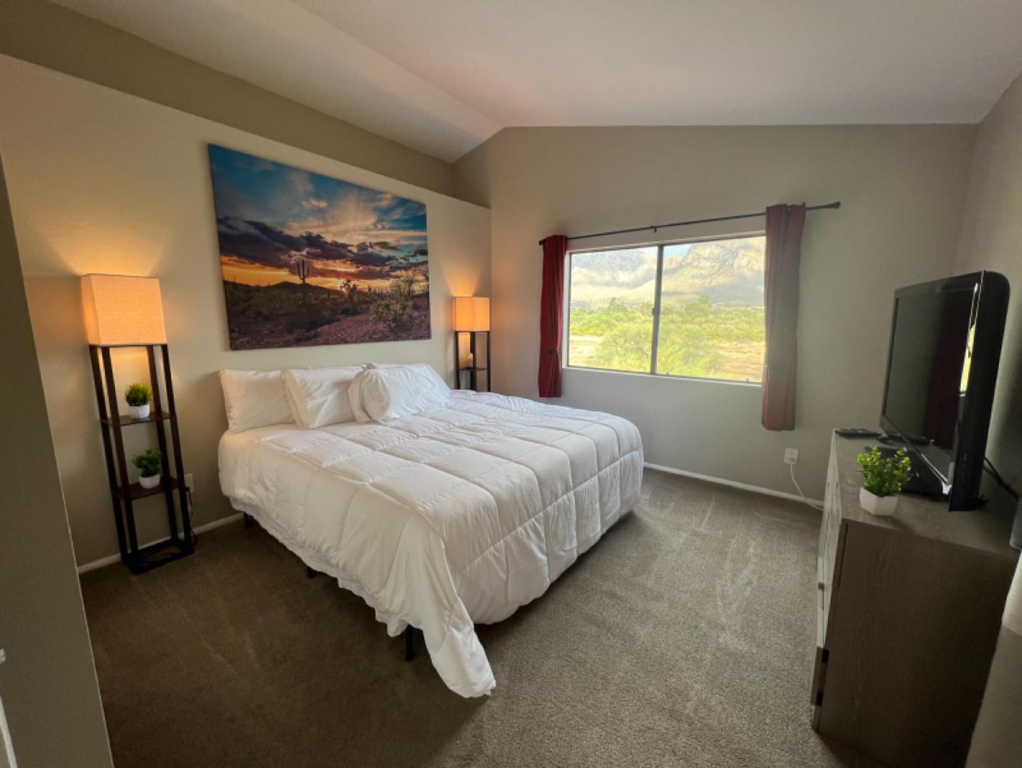 Private - Billiards, Mountain Views, Private Desert Access, Hoa Pool & Spa, Bbq, At Lambert Park - Bourbondale Tucson