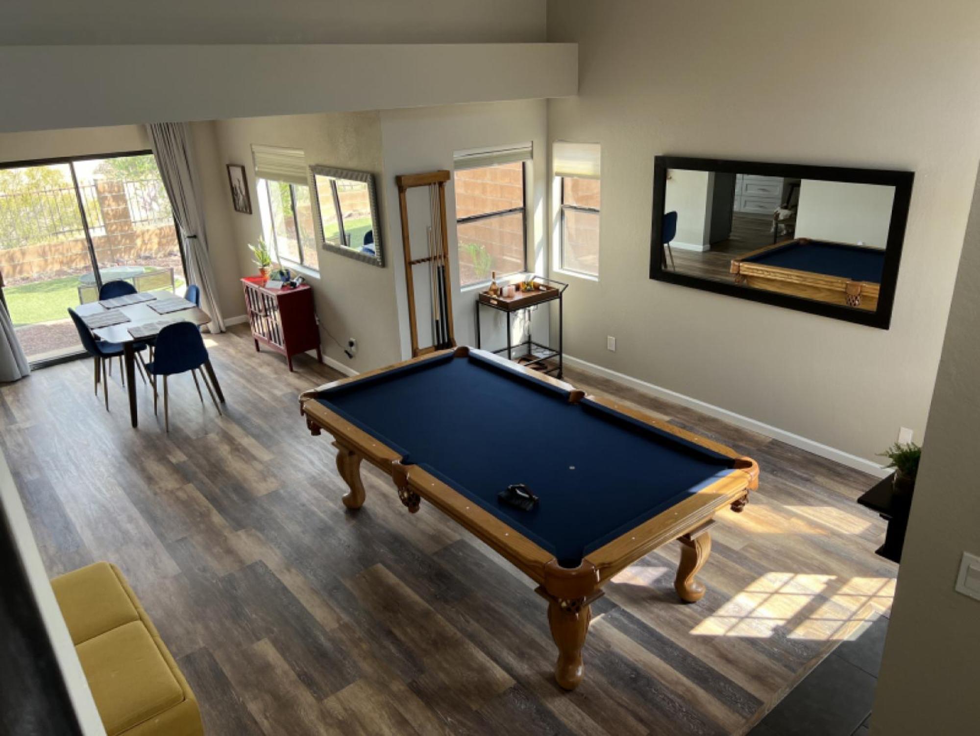 Private - Billiards, Mountain Views, Private Desert Access, Hoa Pool & Spa, Bbq, At Lambert Park - Bourbondale * Tucson
